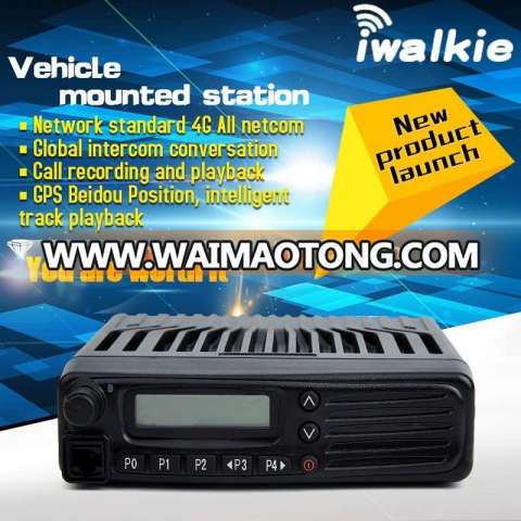 2016 Iwalkie Micall Public Network IP Radio Walkie Talkie 2G 3G 4G GSM WCDMA GPS Track Mobile Radio HJ2000